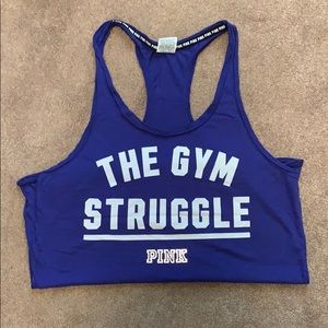 Victoria’s Secret The Gym Struggle PINK Tank
